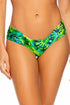 Luli Fama Mystical Garden Scrunch Side Moderate Bottom